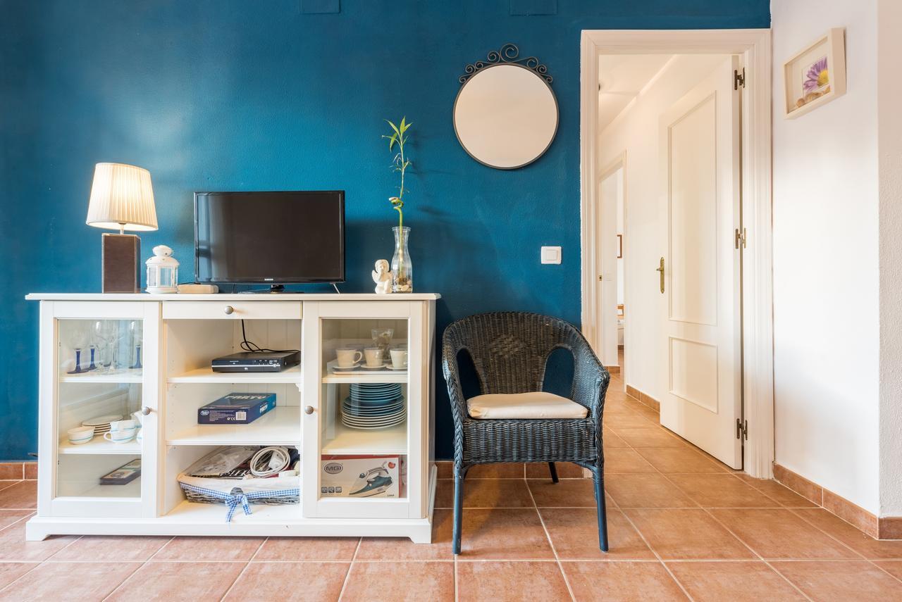 צ'יקלנה דה לה פרונטרה Apartamento Mijares מראה חיצוני תמונה