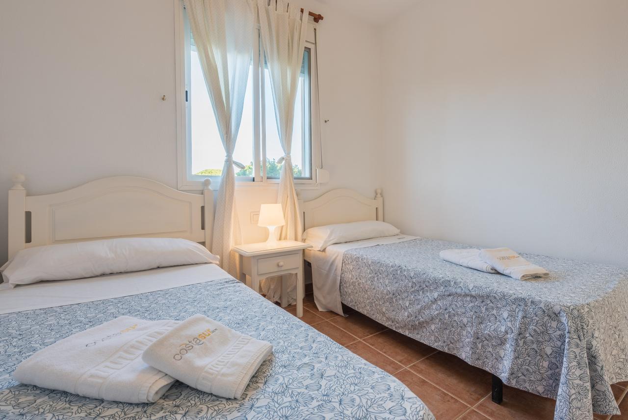 צ'יקלנה דה לה פרונטרה Apartamento Mijares מראה חיצוני תמונה