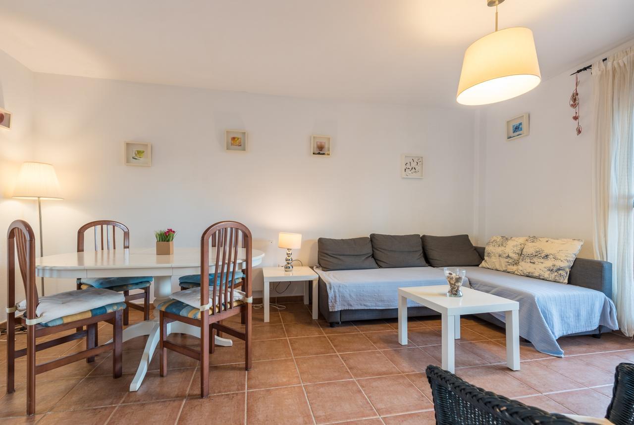 צ'יקלנה דה לה פרונטרה Apartamento Mijares מראה חיצוני תמונה