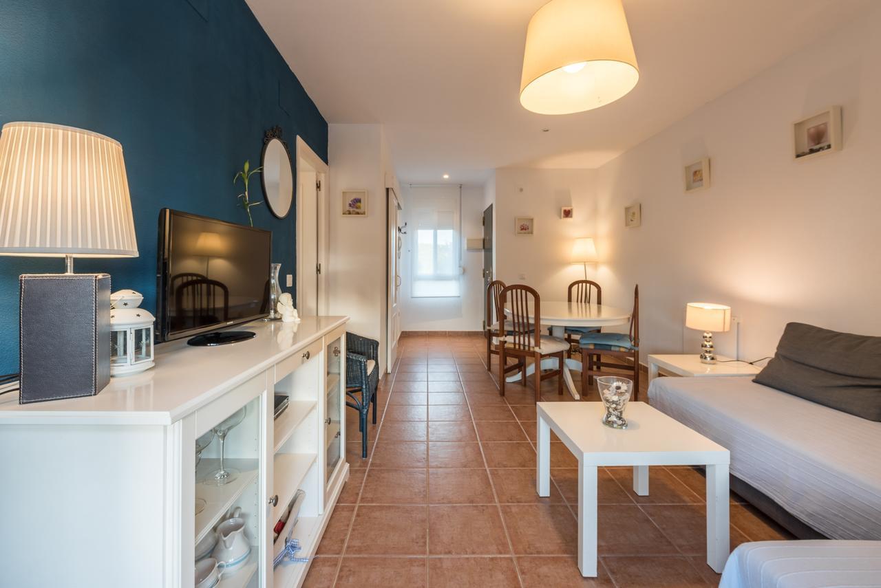 צ'יקלנה דה לה פרונטרה Apartamento Mijares מראה חיצוני תמונה