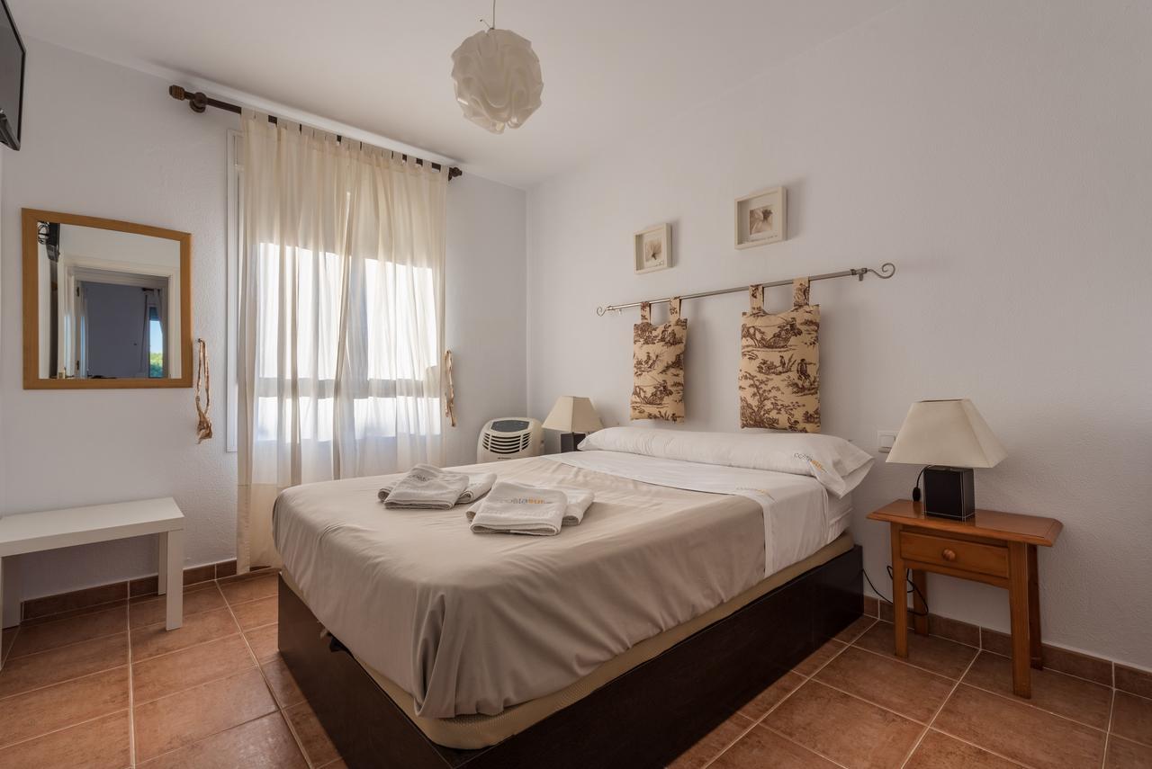 צ'יקלנה דה לה פרונטרה Apartamento Mijares מראה חיצוני תמונה
