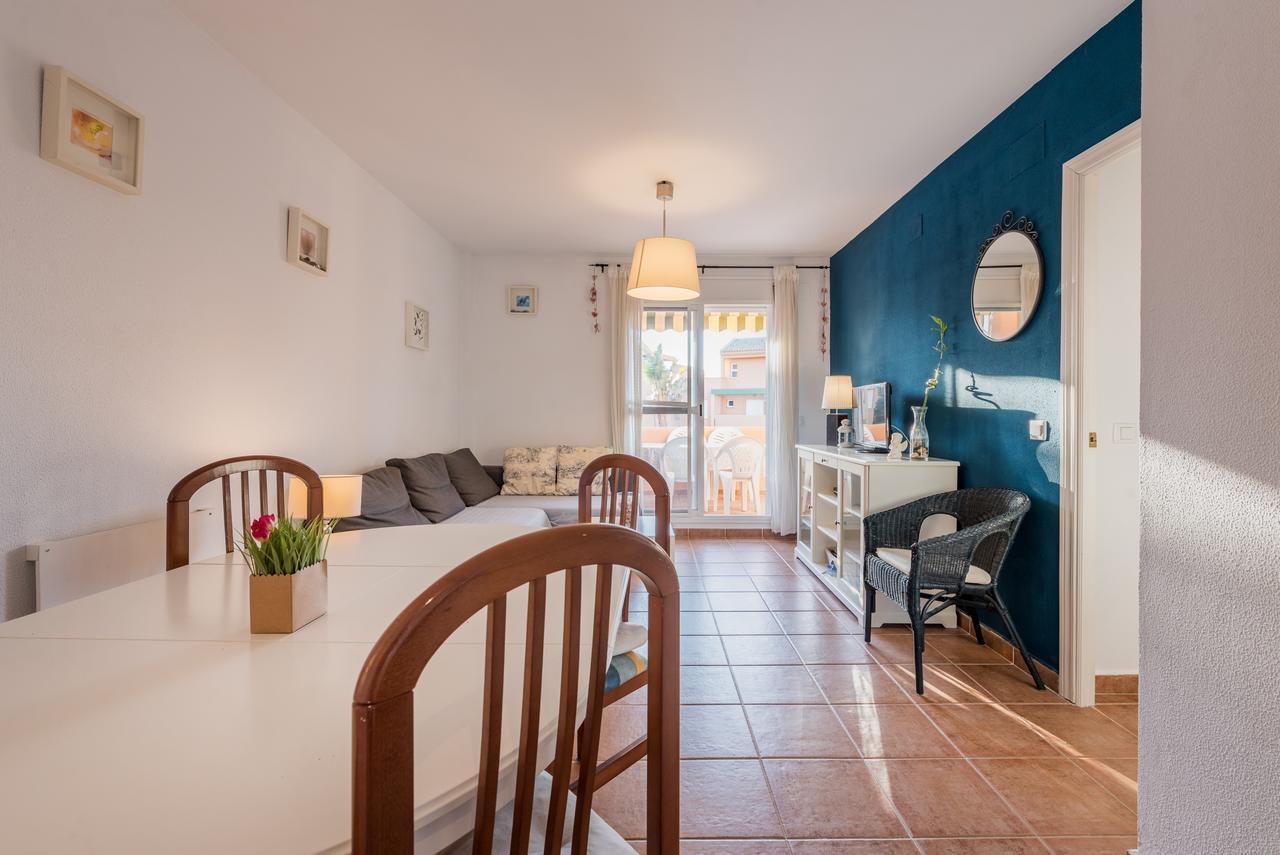 צ'יקלנה דה לה פרונטרה Apartamento Mijares מראה חיצוני תמונה