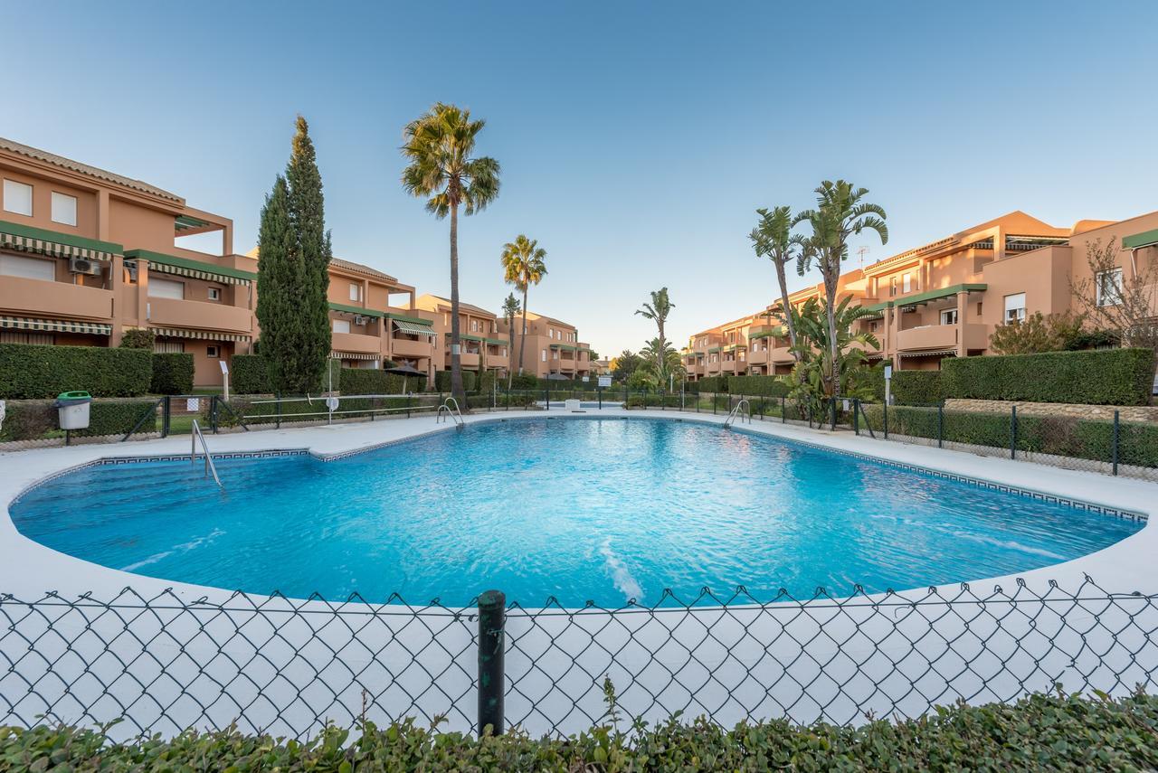 צ'יקלנה דה לה פרונטרה Apartamento Mijares מראה חיצוני תמונה