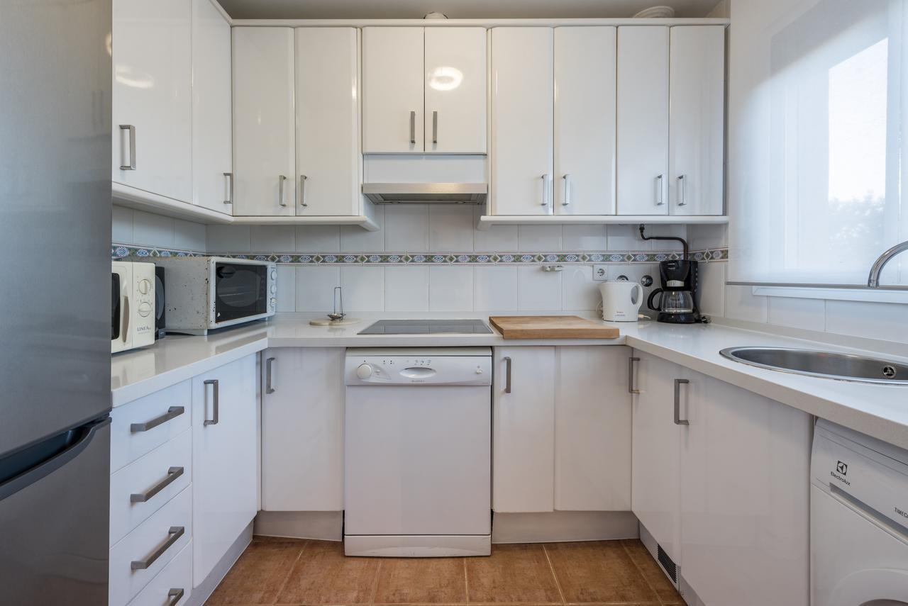 צ'יקלנה דה לה פרונטרה Apartamento Mijares מראה חיצוני תמונה