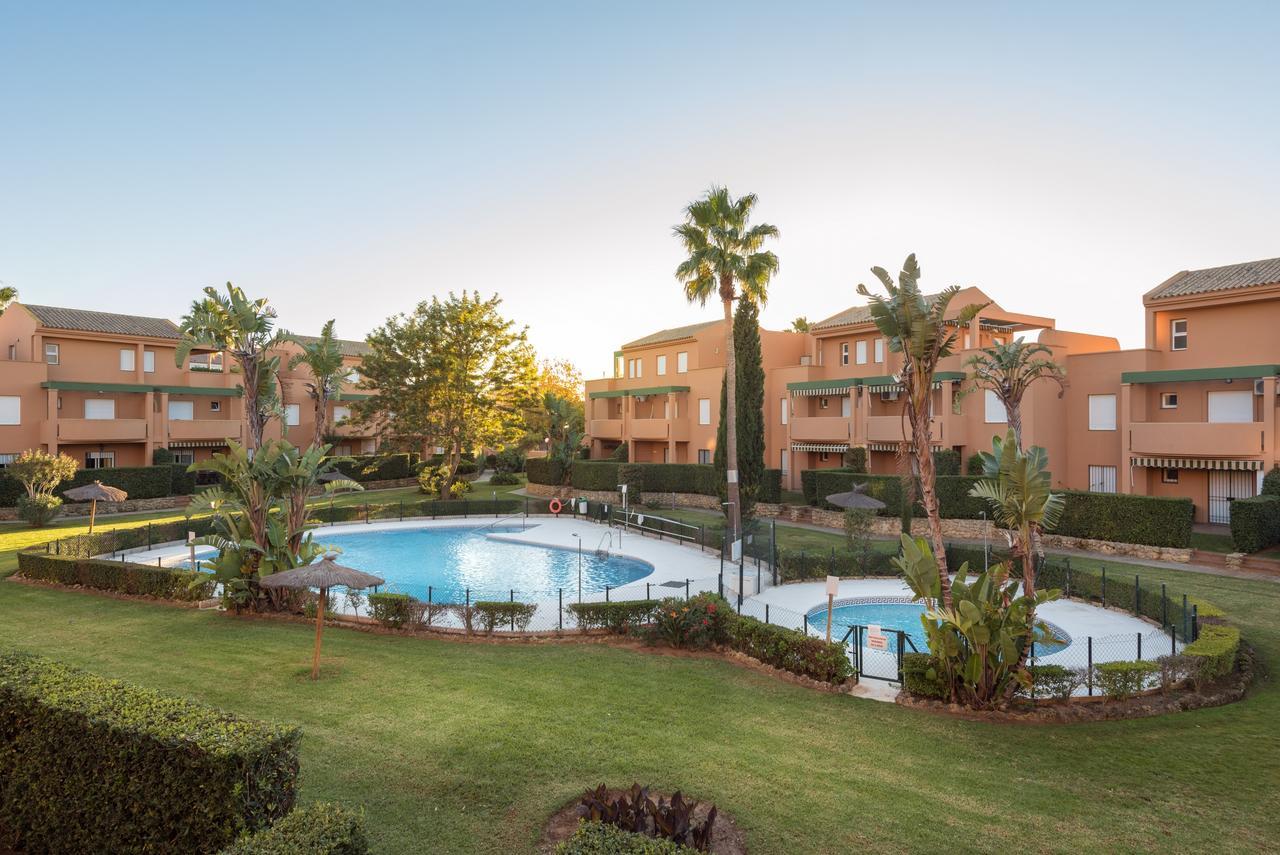 צ'יקלנה דה לה פרונטרה Apartamento Mijares מראה חיצוני תמונה