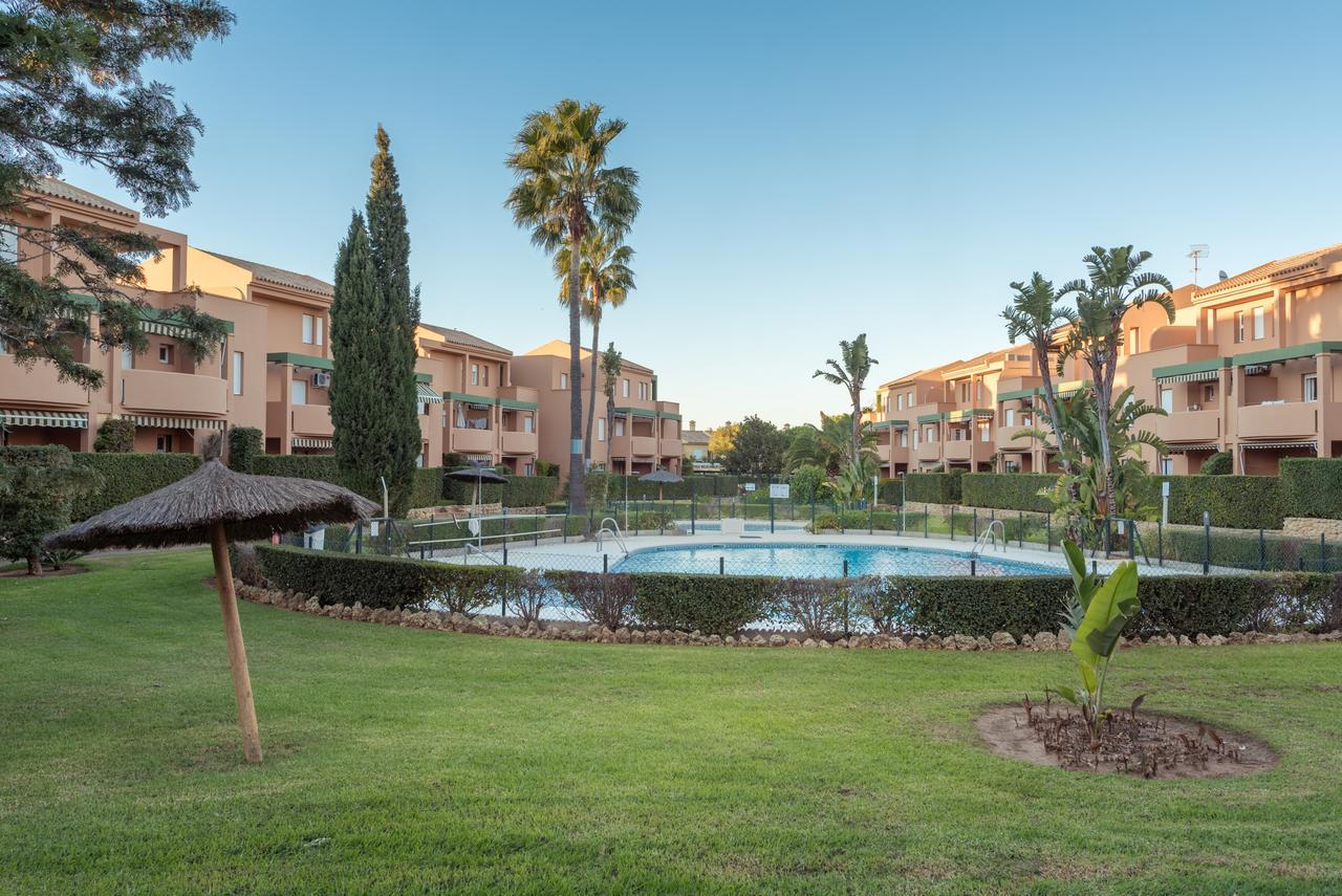 צ'יקלנה דה לה פרונטרה Apartamento Mijares מראה חיצוני תמונה
