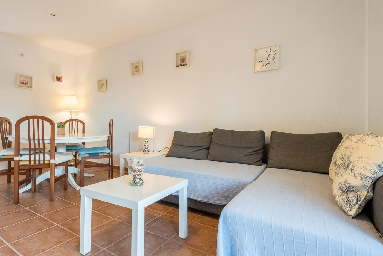 צ'יקלנה דה לה פרונטרה Apartamento Mijares מראה חיצוני תמונה